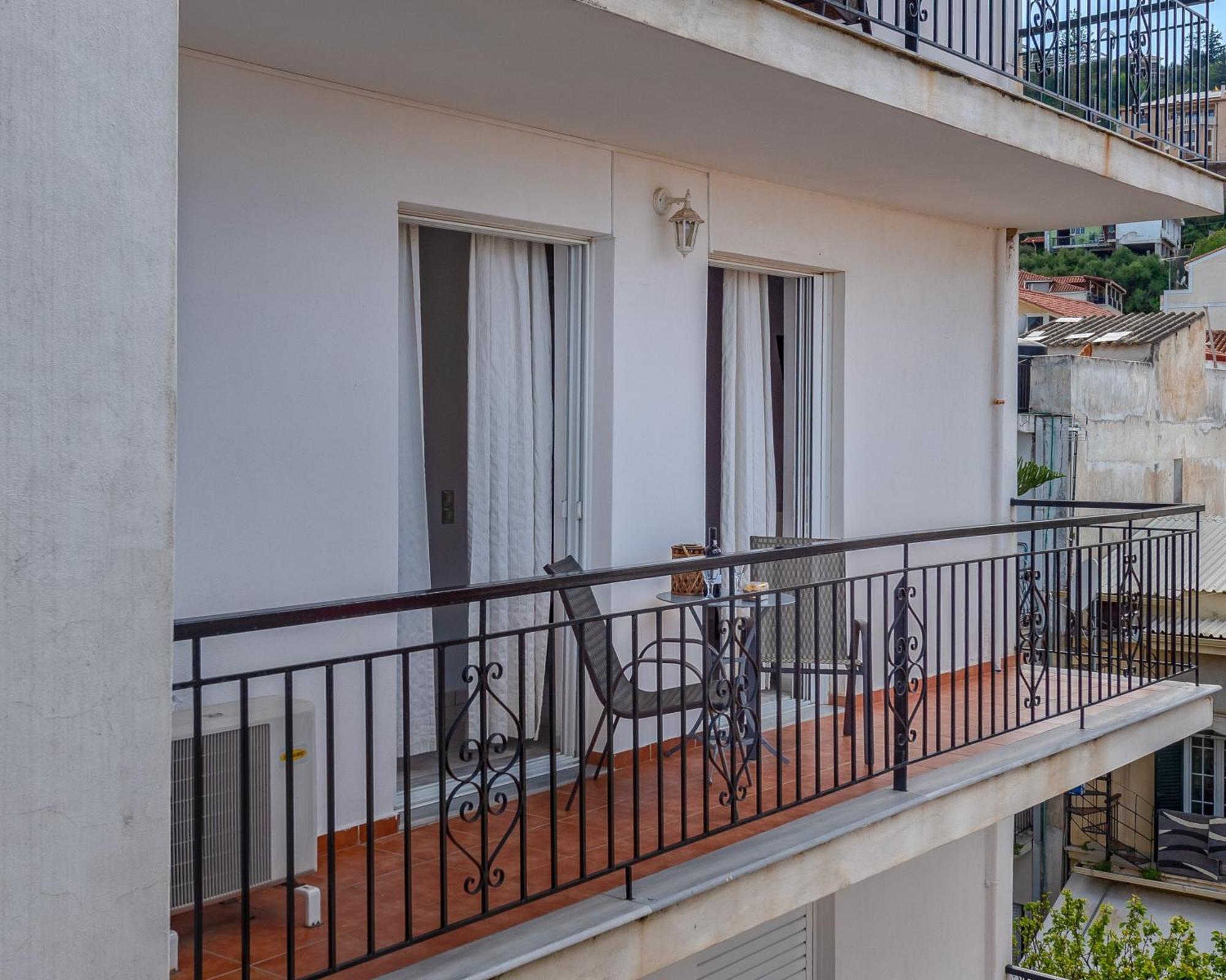Seafront Spirit Apartments Zakynthos Town Quarto foto