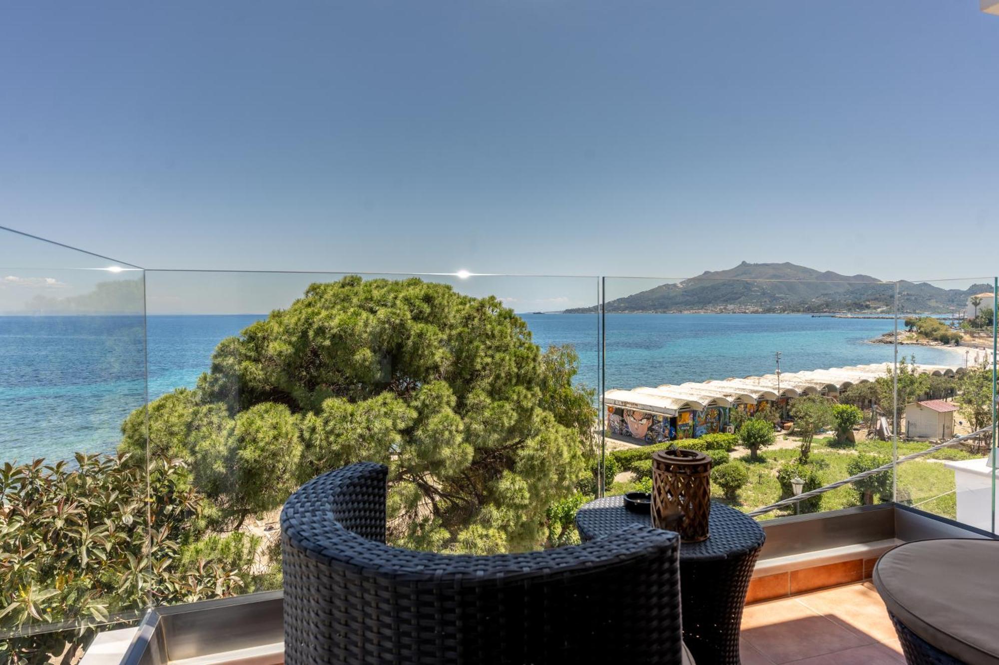 Seafront Spirit Apartments Zakynthos Town Exterior foto