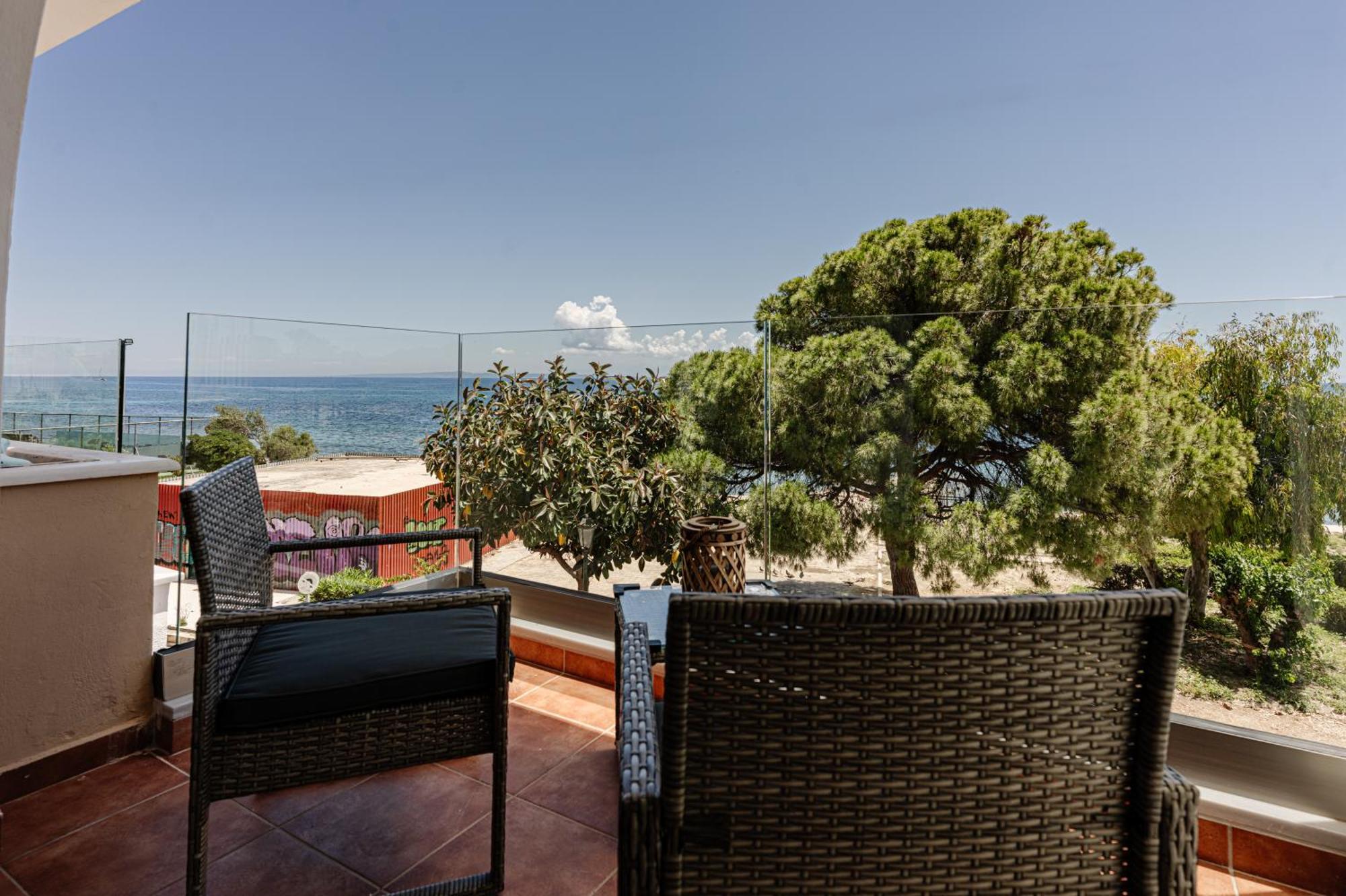 Seafront Spirit Apartments Zakynthos Town Quarto foto