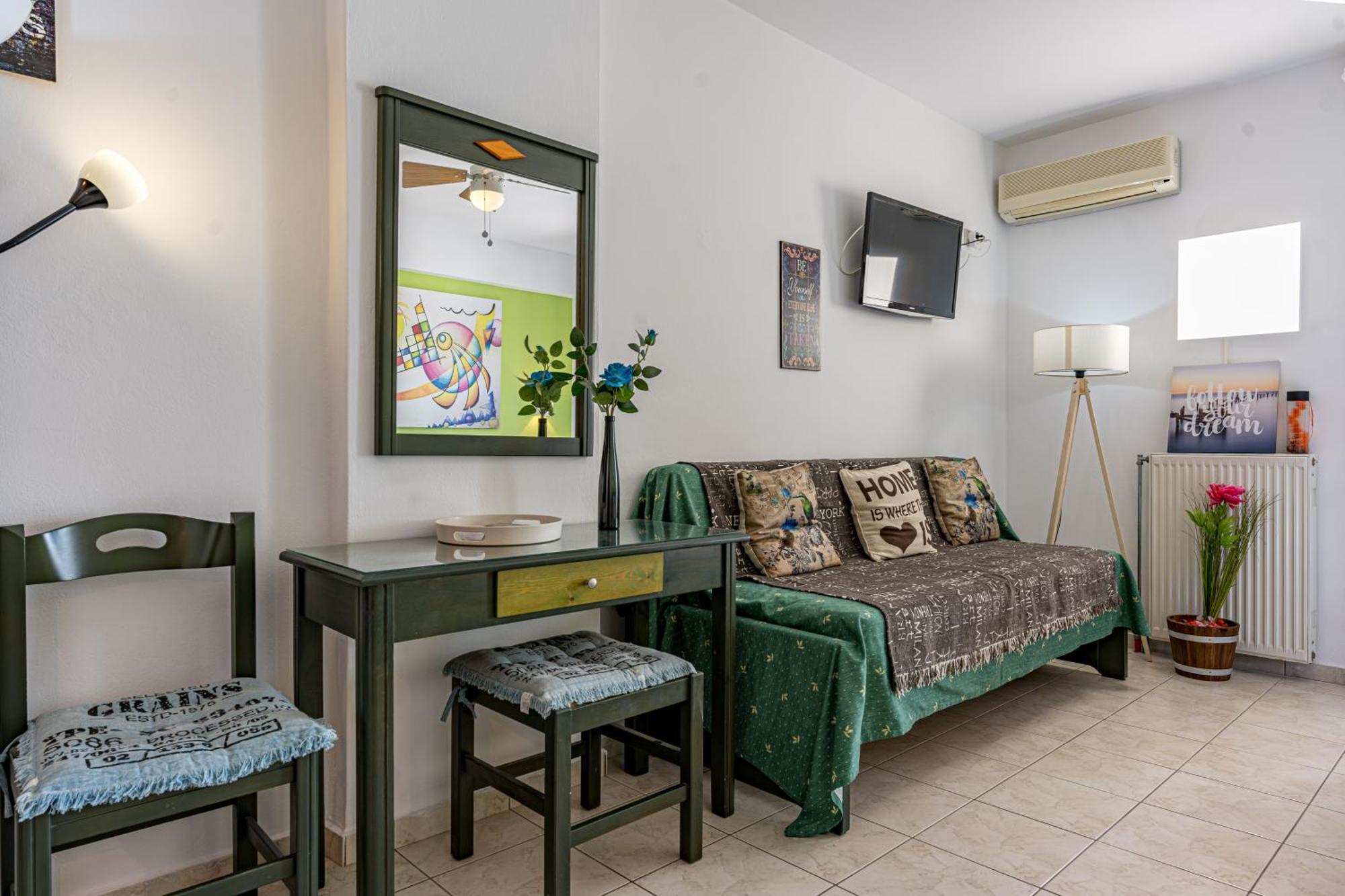 Seafront Spirit Apartments Zakynthos Town Quarto foto