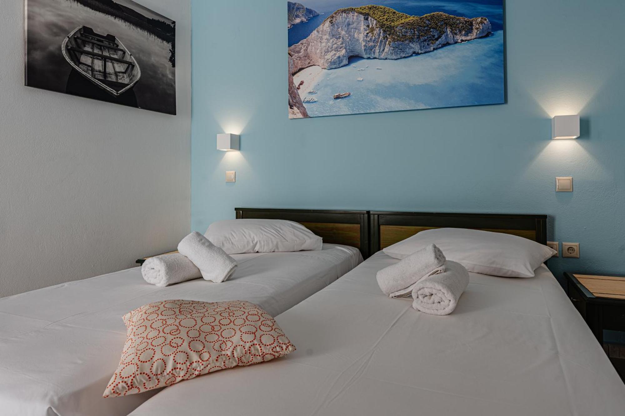 Seafront Spirit Apartments Zakynthos Town Quarto foto