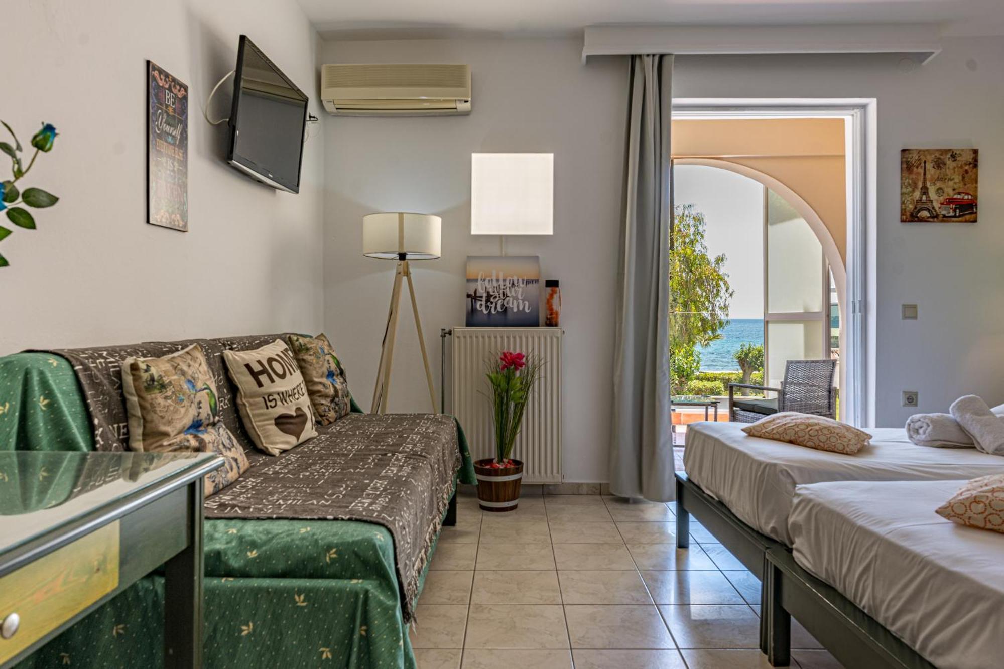 Seafront Spirit Apartments Zakynthos Town Exterior foto