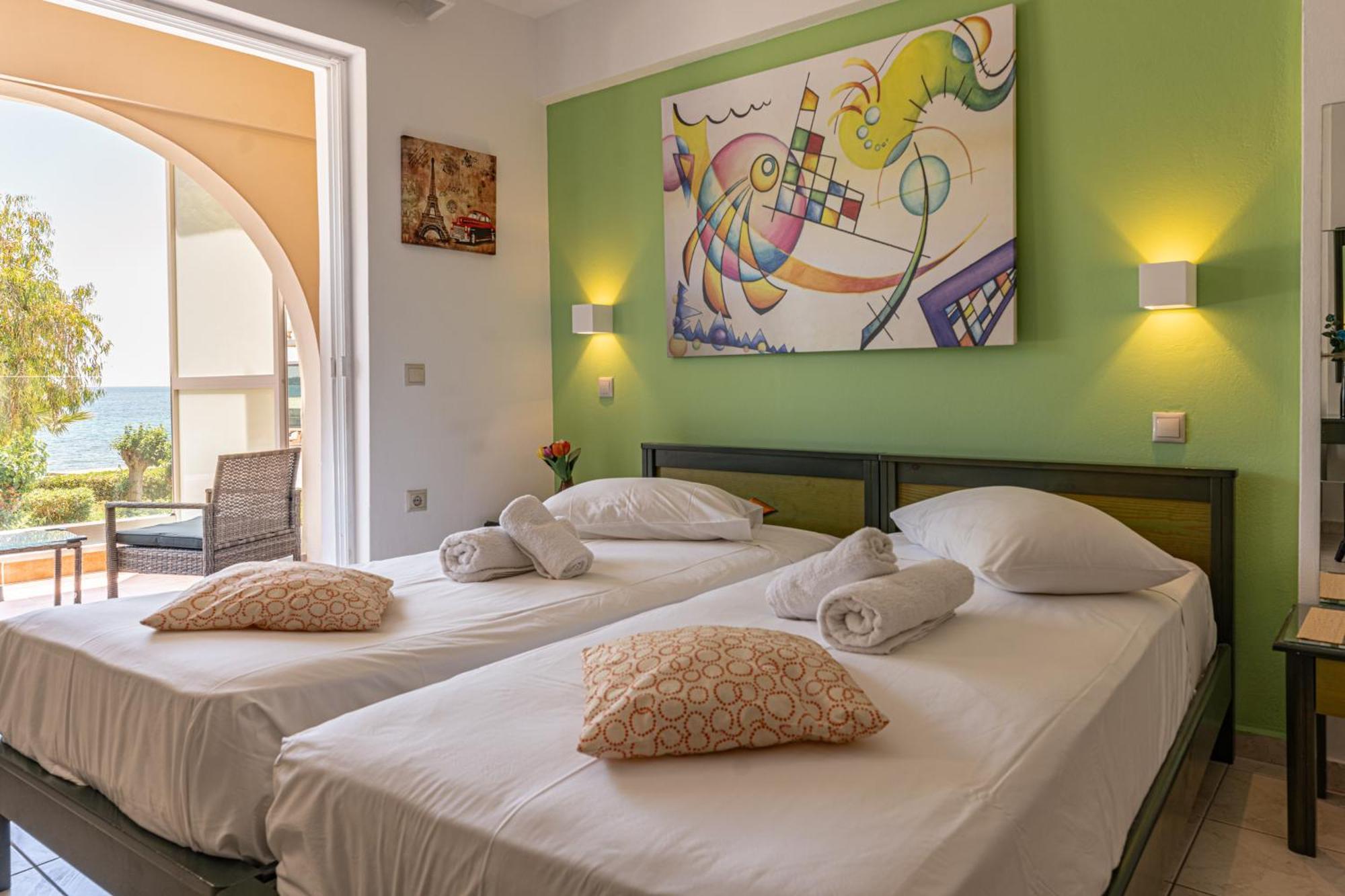 Seafront Spirit Apartments Zakynthos Town Exterior foto