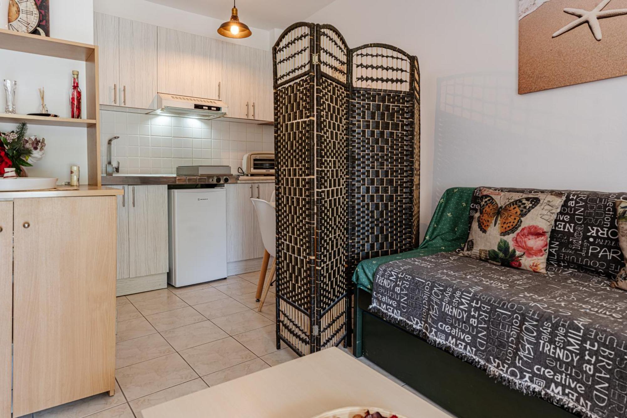 Seafront Spirit Apartments Zakynthos Town Quarto foto