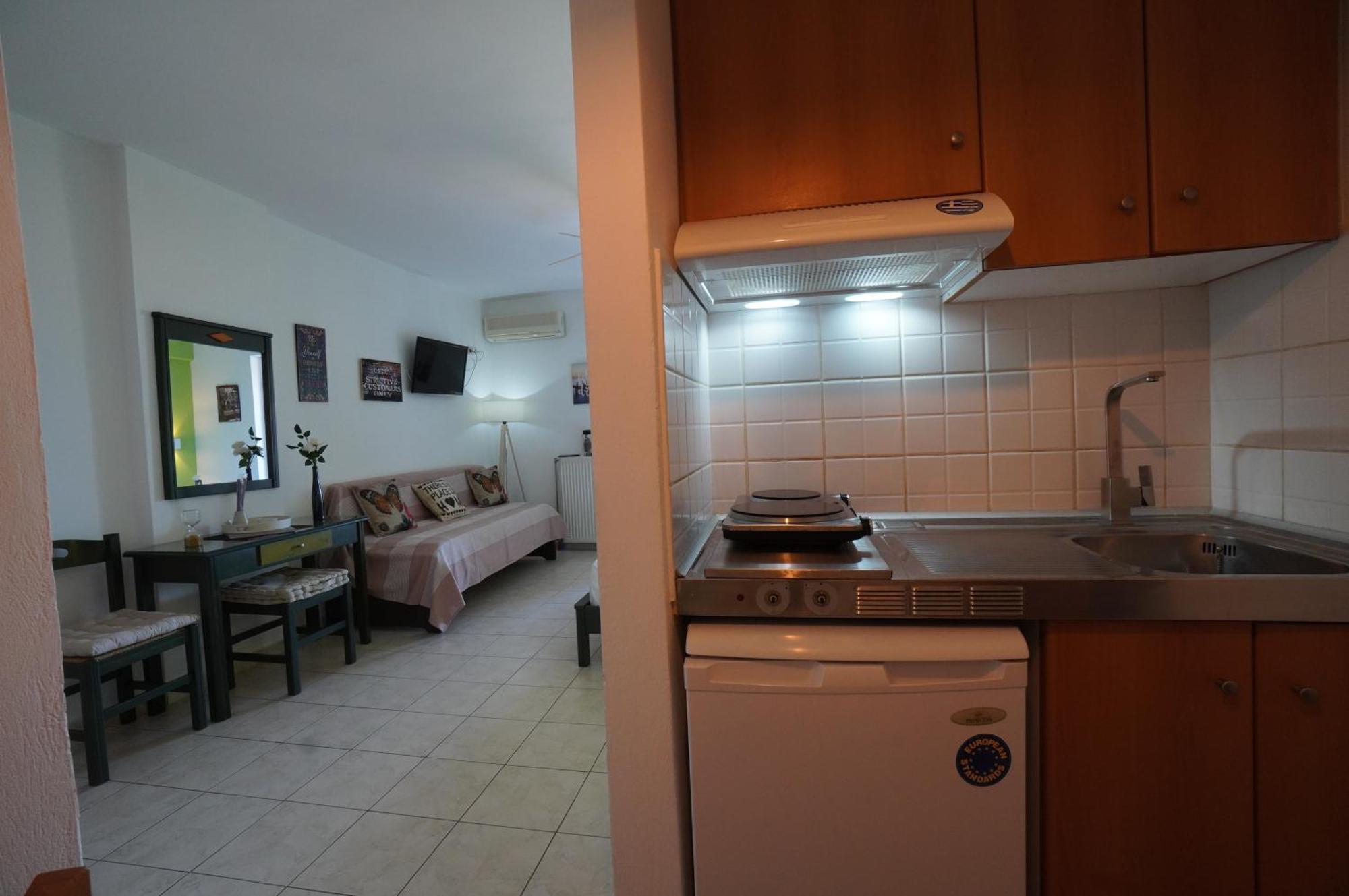 Seafront Spirit Apartments Zakynthos Town Quarto foto