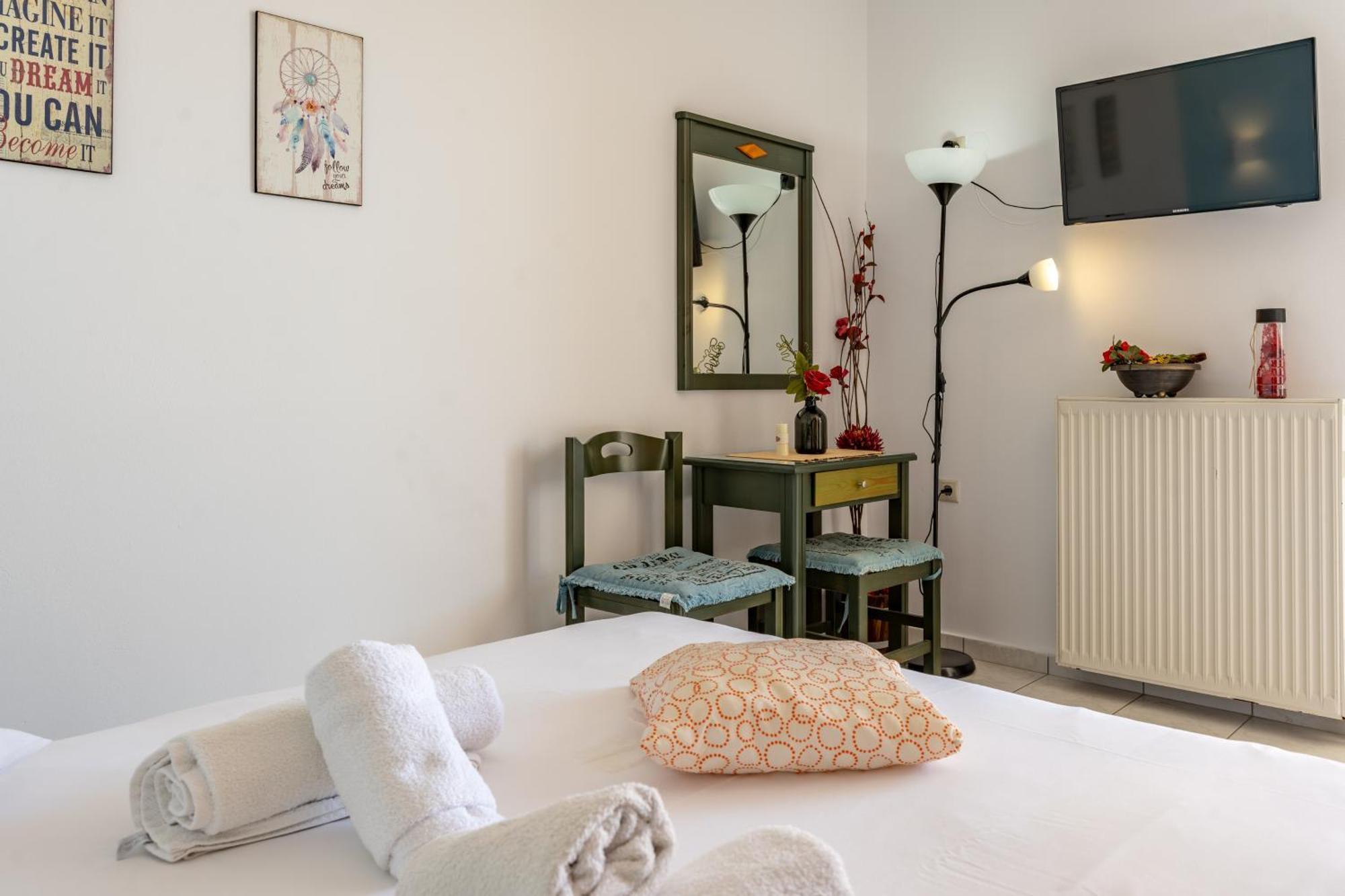 Seafront Spirit Apartments Zakynthos Town Quarto foto