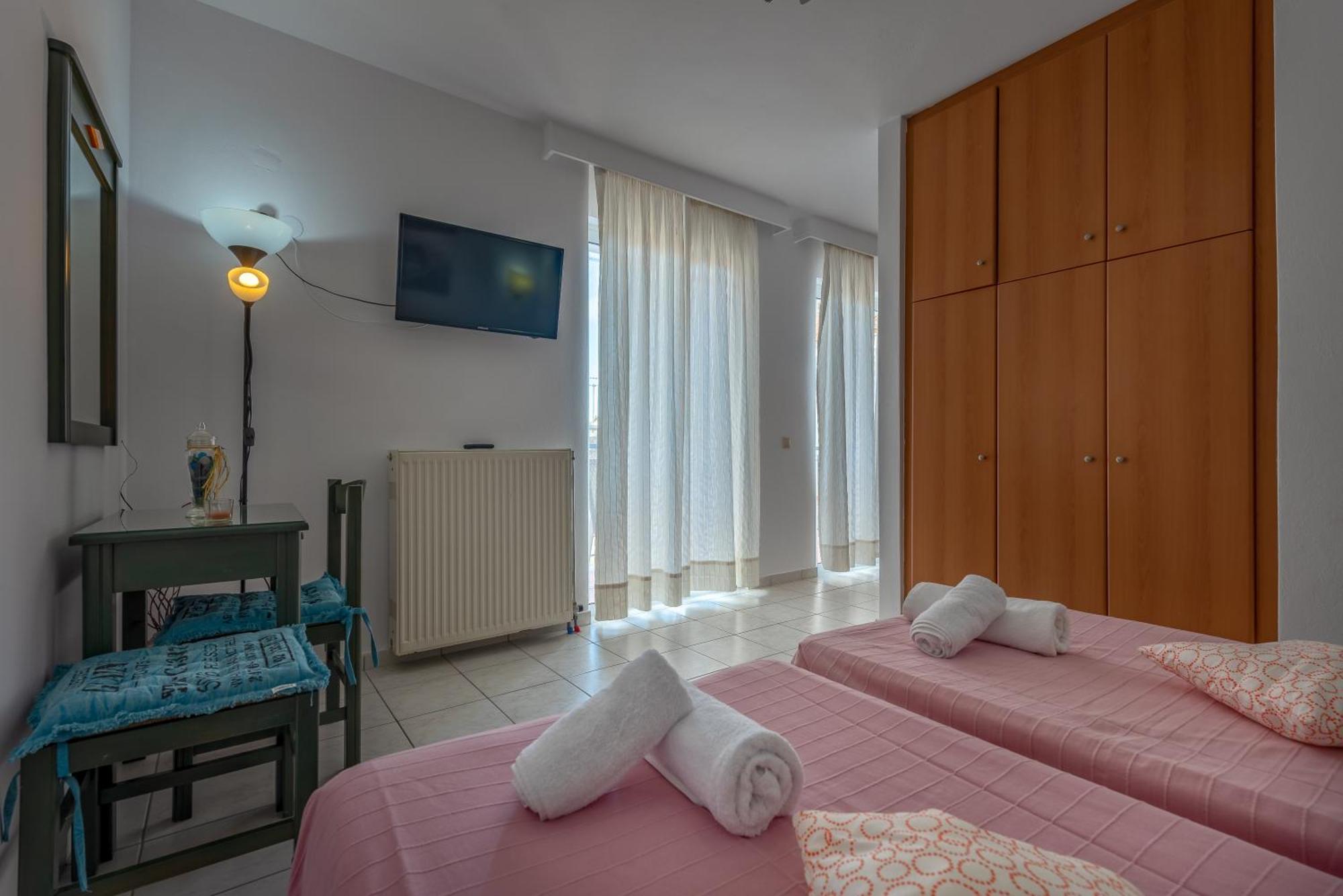 Seafront Spirit Apartments Zakynthos Town Quarto foto