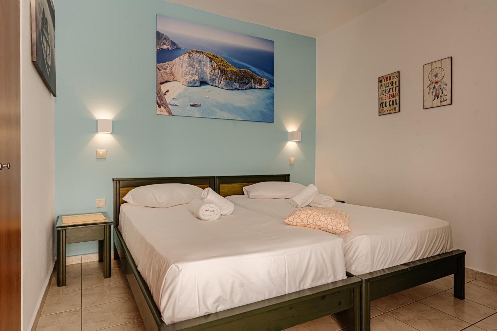 Seafront Spirit Apartments Zakynthos Town Exterior foto