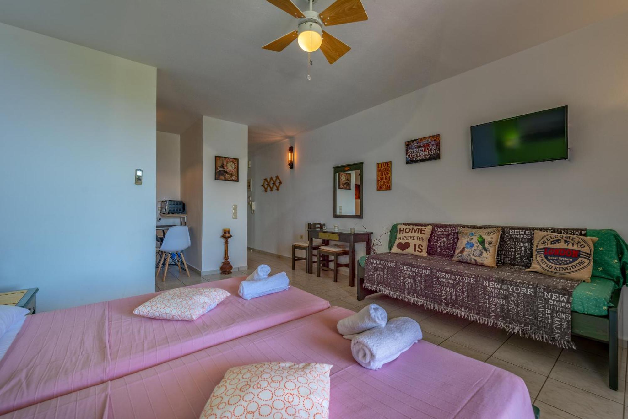 Seafront Spirit Apartments Zakynthos Town Quarto foto