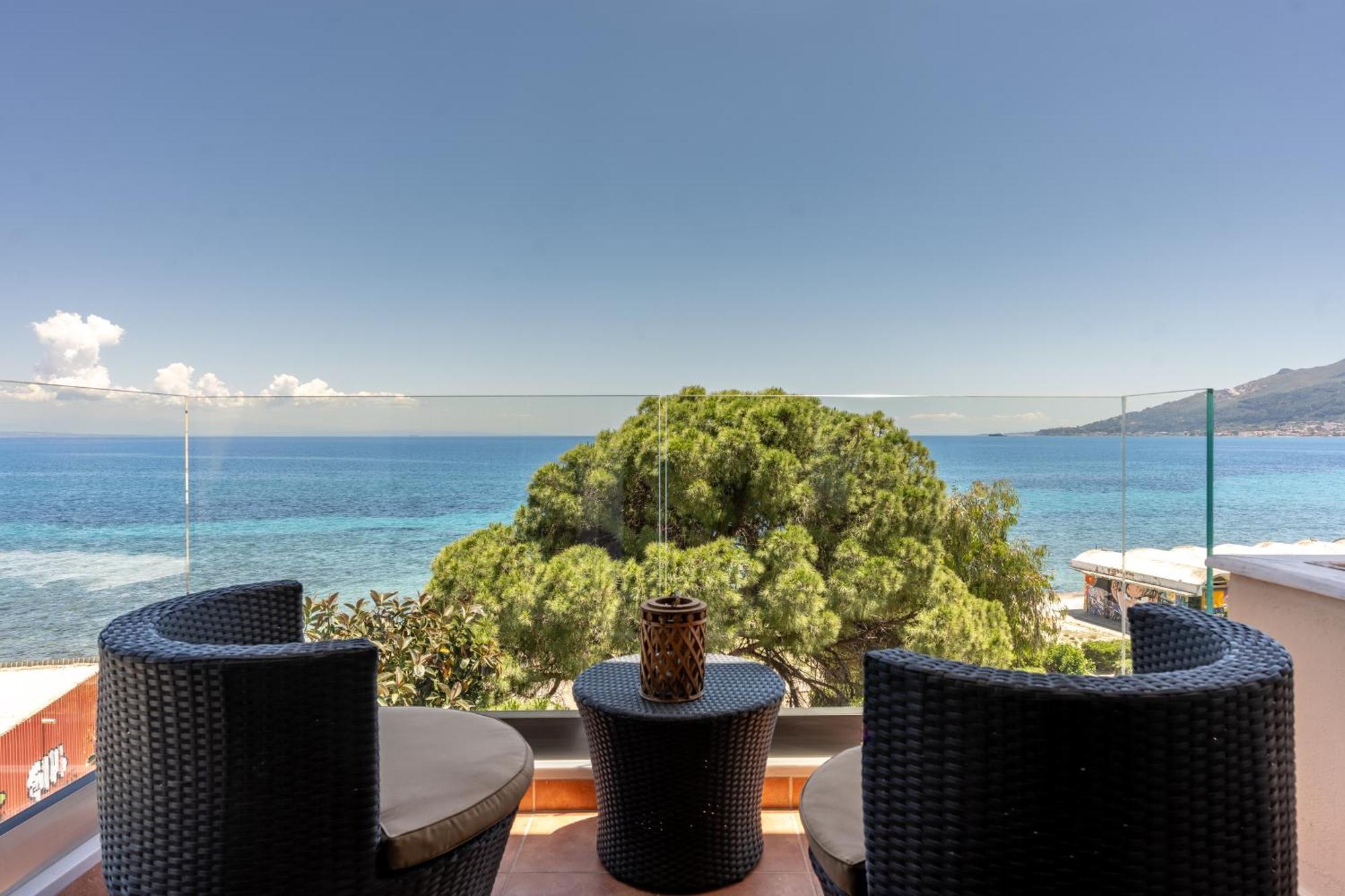 Seafront Spirit Apartments Zakynthos Town Exterior foto