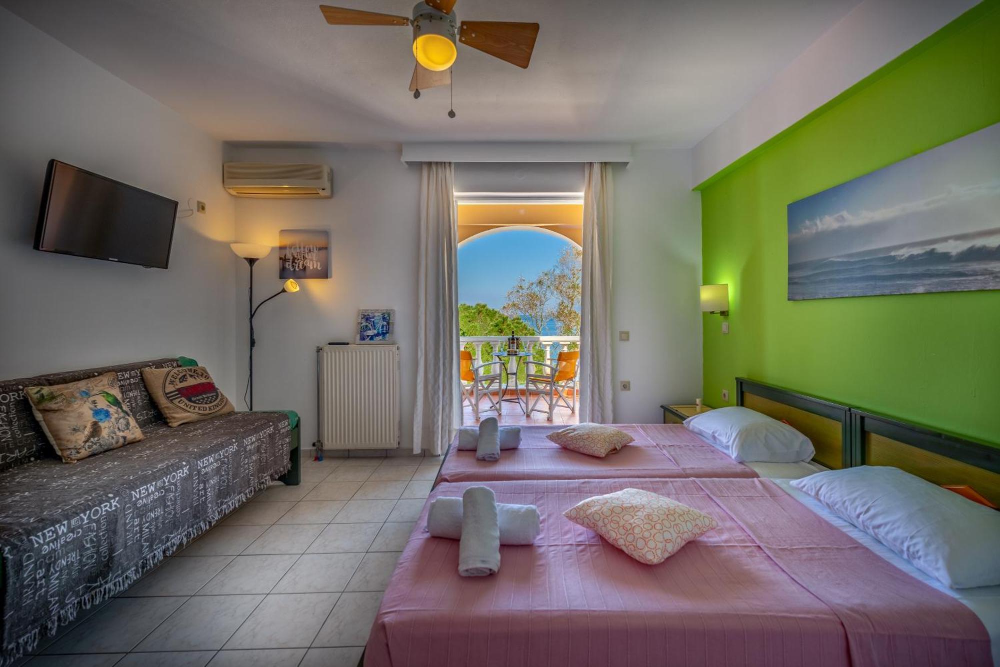 Seafront Spirit Apartments Zakynthos Town Exterior foto