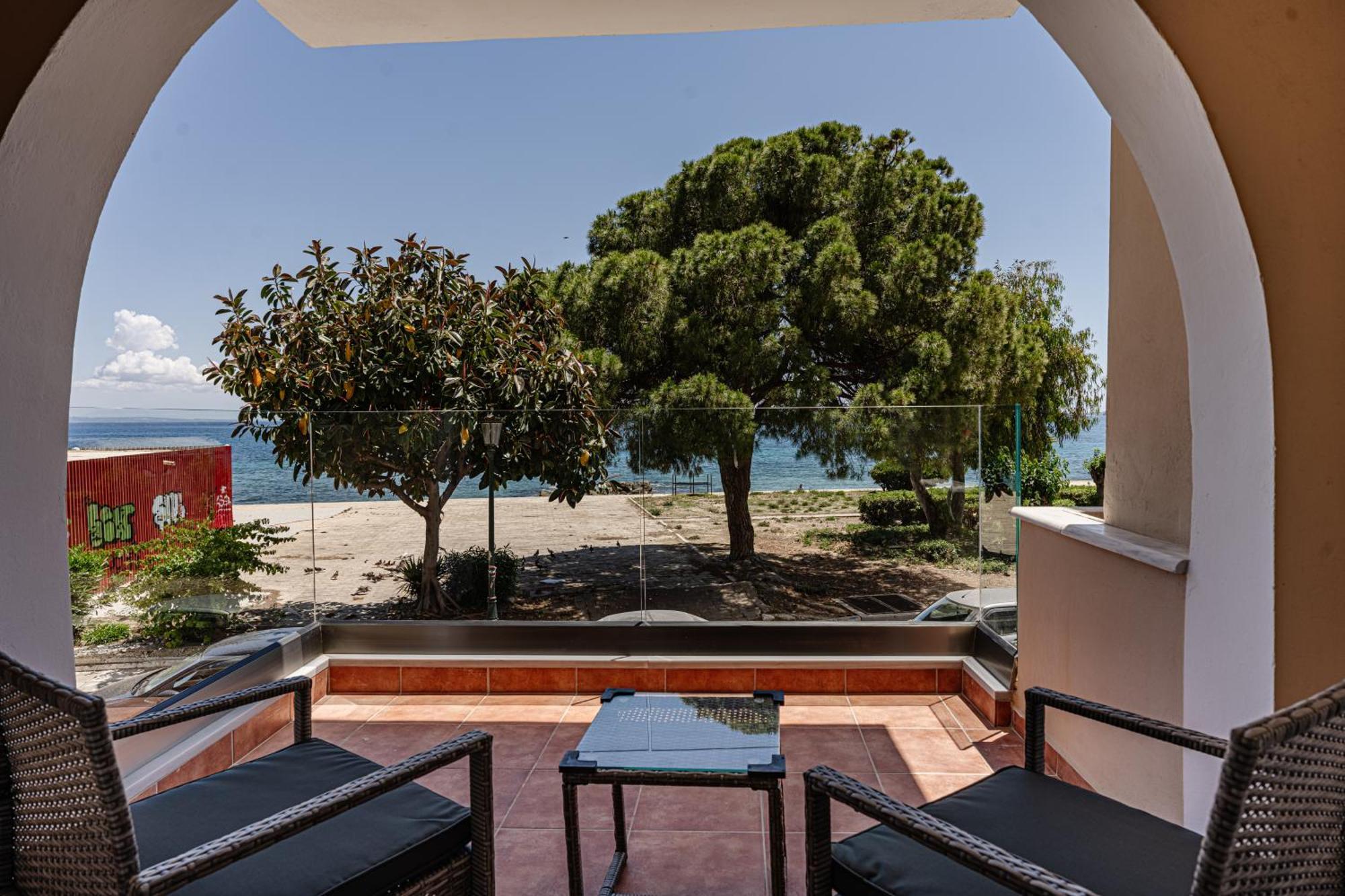 Seafront Spirit Apartments Zakynthos Town Quarto foto