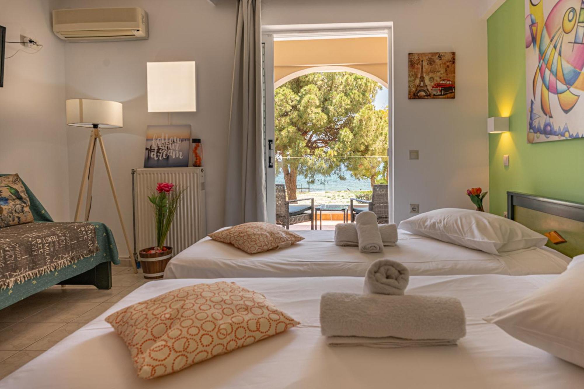 Seafront Spirit Apartments Zakynthos Town Exterior foto