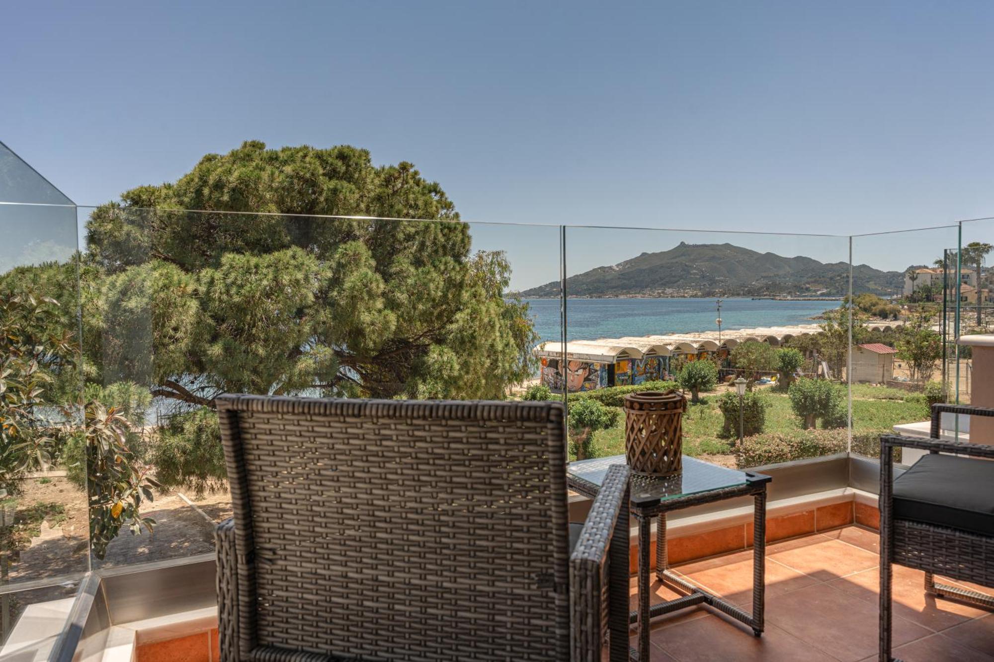 Seafront Spirit Apartments Zakynthos Town Exterior foto